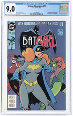 BATMAN ADVENTURES #12 SEPTEMBER 1993 CGC 9.0 VF/NM (FIRST HARLEY QUINN).