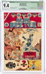 BLUE BEETLE VOL. 5 #1 JUNE 1967 CGC QUALIFIED 9.4 NM (FIRST QUESTION).