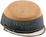PARKER AND DAVIS RARE 1904 TORCHLIGHT PARADE CAMPAIGN KEPI.