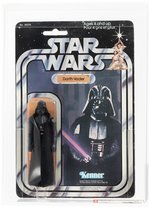 STAR WARS (1978) - DARTH VADER 20 BACK-B AFA 80 NM (KENNER CANADA).