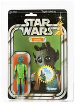 STAR WARS (1978) - GREEDO 20 BACK-G (BOBA FETT OFFER) AFA 75+ EX+/NM.