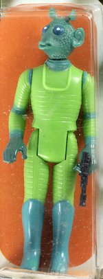 STAR WARS (1978) - GREEDO 20 BACK-G (BOBA FETT OFFER) AFA 75+ EX+/NM.