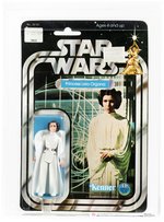 STAR WARS (1978) - PRINCESS LEIA ORGANA 12 BACK-B CAS 80.