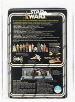 STAR WARS (1978) - PRINCESS LEIA ORGANA 12 BACK-B CAS 80.