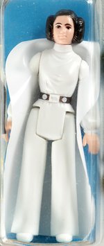 STAR WARS (1978) - PRINCESS LEIA ORGANA 12 BACK-B CAS 80.