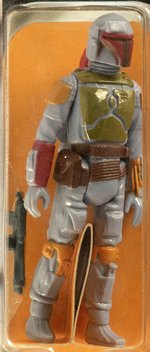 STAR WARS (1979) - BOBA FETT 21 BACK-A CAS 60.