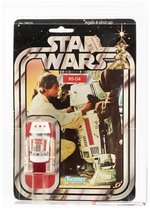 STAR WARS (1979) - R5-D4 21 BACK-A AFA 70 EX+.