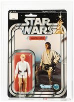 STAR WARS (1978) - LUKE SKYWALKER 12 BACK-B AFA 85 NM+.