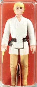 STAR WARS (1978) - LUKE SKYWALKER 12 BACK-B AFA 85 NM+.