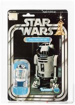 STAR WARS (1978) - ARTOO-DETOO (R2-D2) 12 BACK-A AFA 75 EX+/NM (MADE IN TAIWAN).