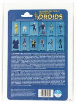 STAR WARS: DROIDS (1985) - ARTOO DETOO (R2-D2) AFA 85 Y-NM+ (KENNER CANADA).