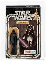 PALITOY STAR WARS (1978) - DARTH VADER 12 BACK-B UKG 80%.