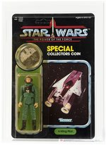 STAR WARS: THE POWER OF THE FORCE (1985) - A-WING PILOT 92 BACK CAS 85 Y.
