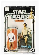 STAR WARS (1978) - LUKE SKYWALKER 12 BACK-B CAS 70+.