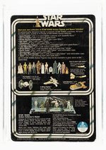 STAR WARS (1978) - LUKE SKYWALKER 12 BACK-B CAS 70+.