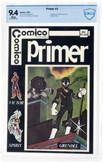 PRIMER #2 1982 CBCS 9.4 NM (FIRST GRENDEL).