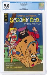 SCOOBY DOO #2 JUNE 1970 CGC 9.0 VF/NM.