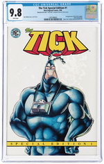 THE TICK SPECIAL EDITION #1 MARCH 1988 CGC 9.8 NM/MINT (FIRST TICK).