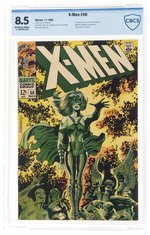 X-MEN #50 NOVEMBER 1968 CBCS 8.5 VF+.