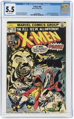 X-MEN #94 AUGUST 1975 CGC 5.5 FINE-.