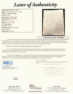 THOMAS CORWIN 1846 LETTER WITH MEXICAN AMERICAN WAR CONTENT.
