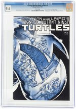 TEENAGE MUTANT NINJA TURTLES #2 1984 CGC 9.6 NM+ (FIRST APRIL O'NEIL & MOUSERS - FIRST PRINTING).