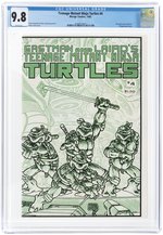 TEENAGE MUTANT NINJA TURTLES #4 1985 CGC 9.8 NM/MINT.