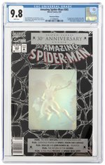 AMAZING SPIDER-MAN #365 AUGUST 1992 CGC 9.8 NM/MINT (NEWSSTAND EDITION, FIRST SPIDER-MAN 2099.