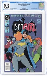 BATMAN ADVENTURES #12 SEPTEMBER 1993 CGC 9.2 NM- (FIRST HARLEY QUINN).