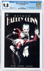 BATMAN: HARLEY QUINN #NN 1999 CGC 9.8 NM/MINT.