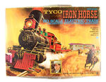 "IRON HORSE H-O SCALE ELECTRIC TRAIN" BOXED.