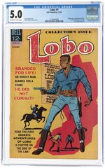 LOBO #1 DECEMBER 1965 CGC 5.0 VG/FINE.