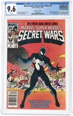 MARVEL SUPER HEROES SECRET WARS #8 DECEMBER 1984 CGC 9.6 NM+ (CANADIAN PRICE VARIANT).