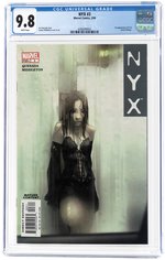 NYX #3 FEBRUARY 2004 CGC 9.8 NM/MINT (FIRST X-23).