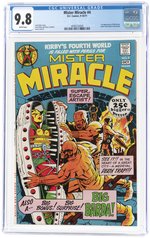 MISTER MIRACLE #4 SEPTEMBER-OCTOBER 1971 CGC 9.8 NM/MINT (FIRST BIG BARDA).