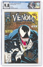 VENOM: LETHAL PROTECTOR #1 FEBRUARY 1993 CGC 9.8 NM/MINT (GOLD EDITION).