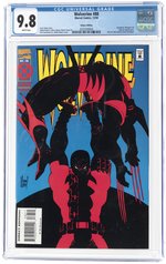 WOLVERINE #88 DECEMBER 1994 CGC 9.8 NM/MINT.