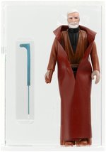 STAR WARS (1977) - LOOSE ACTION FIGURE/HK BEN (OBI-WAN) KENOBI (DOUBLE-TELESCOPING SABER) AFA 80 NM.