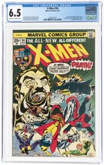 X-MEN #94 AUGUST 1975 CGC 6.5 FINE+.