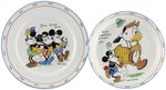 MICKEY MOUSE EXCEPTIONAL PARAGON CHINA TRIO.