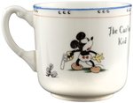 MICKEY MOUSE EXCEPTIONAL PARAGON CHINA TRIO.