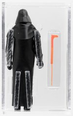 STAR WARS (1977) - LOOSE ACTION FIGURE/HK DARTH VADER (DOUBLE-TELESCOPING SABER) AFA 80 NM.