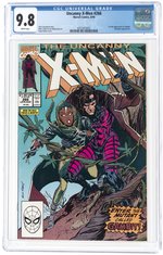 UNCANNY X-MEN #266 AUGUST 1990 CGC 9.8 NM/MINT (FIRST FULL GAMBIT).