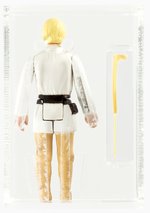 STAR WARS (1977) - LOOSE ACTION FIGURE/HK LUKE SKYWALKER (DOUBLE-TELESCOPING SABER) AFA 80 NM.