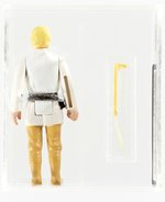 STAR WARS (1977) - LOOSE ACTION FIGURE/HK LUKE SKYWALKER (DOUBLE-TELESCOPING SABER) UKG 75%.