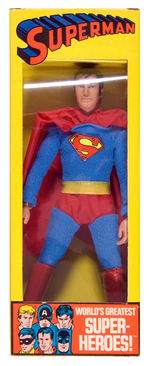 SUPERMAN MEGO BOXED FIGURE.