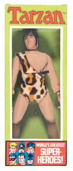 TARZAN MEGO BOXED FIGURE.