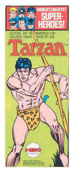 TARZAN MEGO BOXED FIGURE.