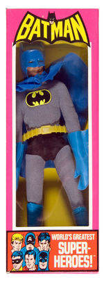 BATMAN MEGO BOXED FIGURE.