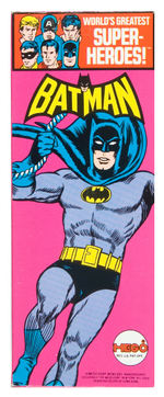 BATMAN MEGO BOXED FIGURE.